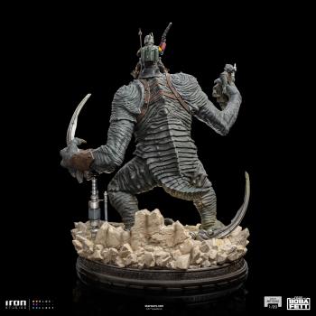 as Buch von Boba Fett Demi Art Scale Statue 1/20 Boba Fett & Rancor 38 cm